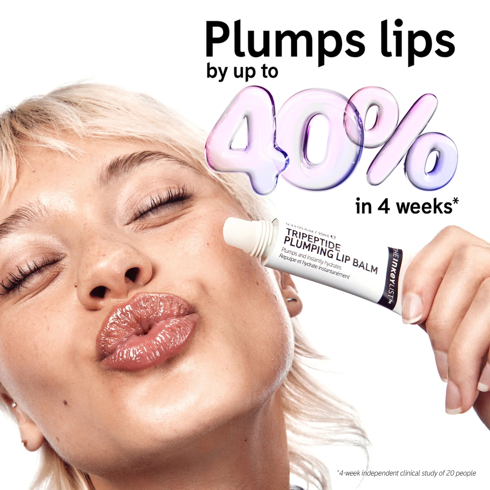 THE INKEY LIST Tripeptide Plumping Lip Balm