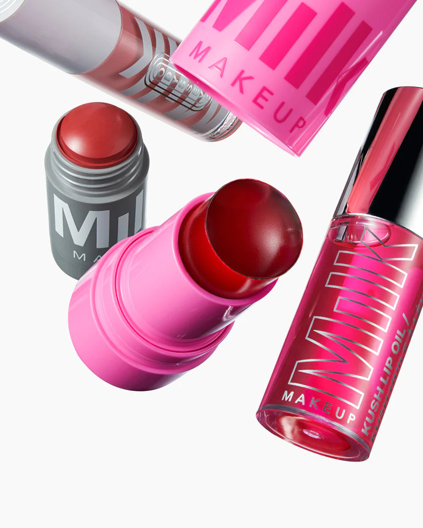 MILK MAKEUP Cooling water jelly tint blush + lip stain