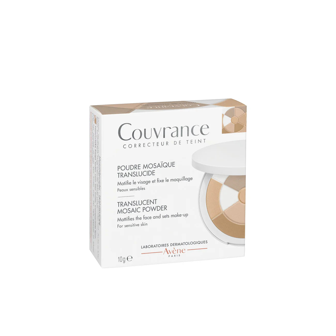 Avene Couvrance Translucent Mosaic Powder - Sensitive Skin