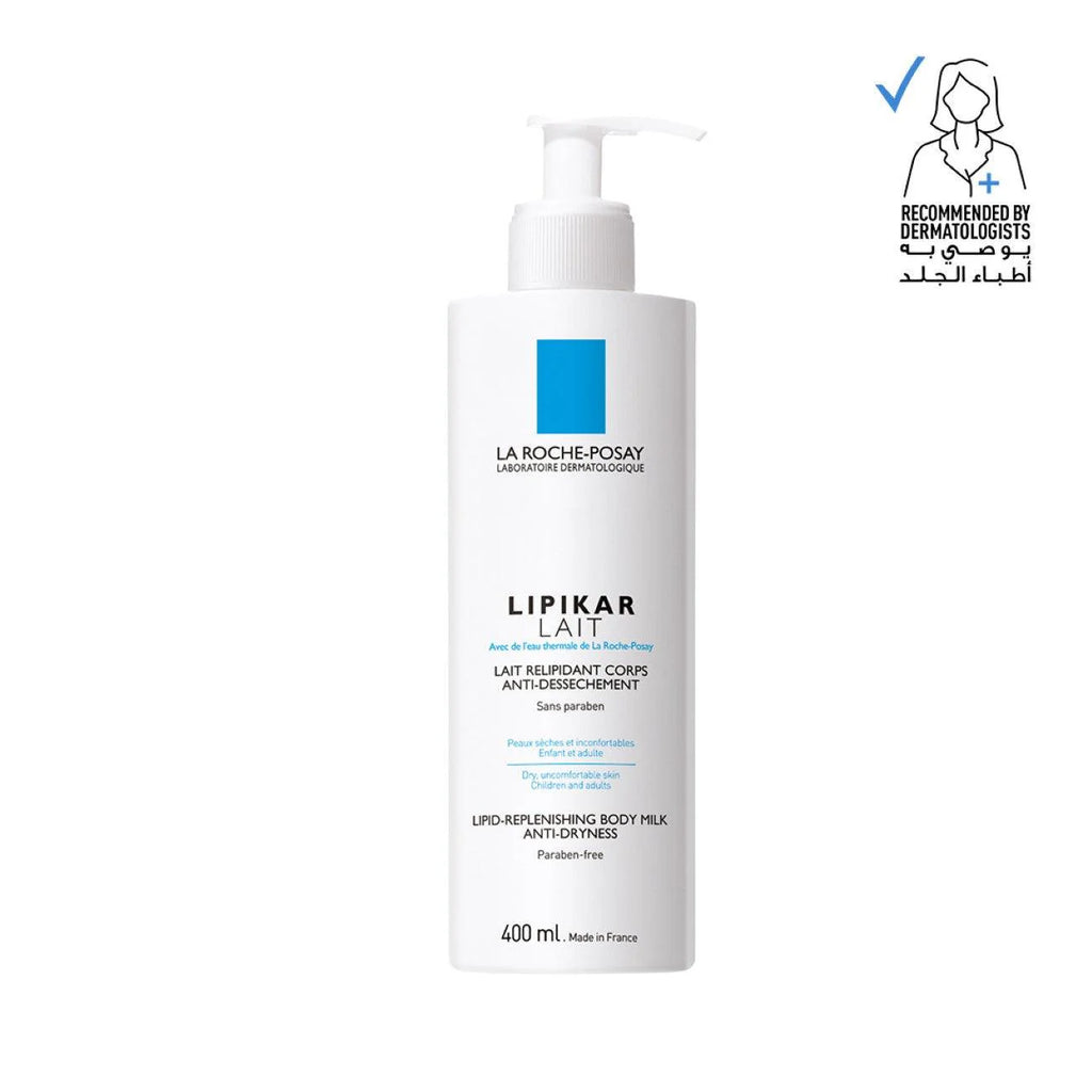 LRP LIPIKAR LAIT 48HR HYDRATION AND ANTI-DRYNESS - 400ml