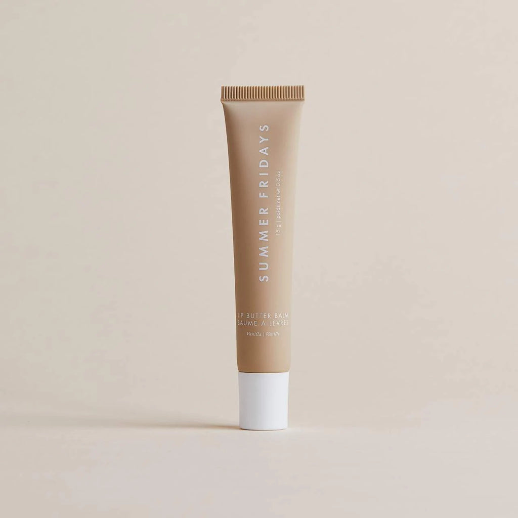 SUMMER FRIDAYS Lip Butter Balm for hydration & shine - Vanilla