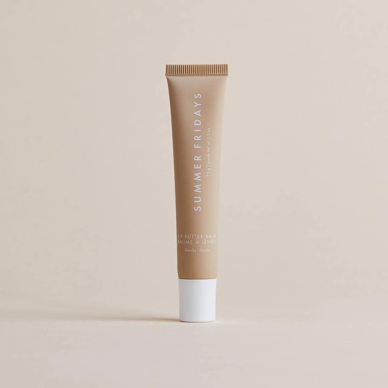 SUMMER FRIDAYS Lip Butter Balm for hydration & shine - Vanilla