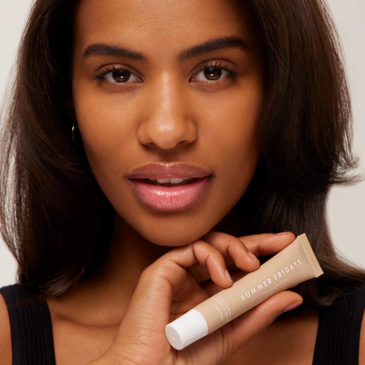 SUMMER FRIDAYS Lip Butter Balm for hydration & shine - Vanilla
