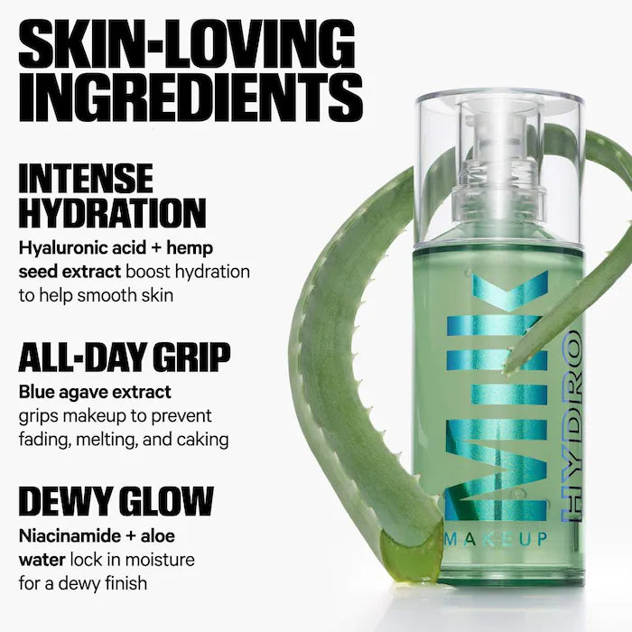 MILK MAKEUP Mini Hydro Grip Hydrating Makeup Primer with Hyaluronic Acid + Niacinamide