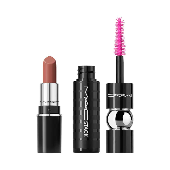 MAC Cosmetics Gold Tier Mini Lip + Lash Duo