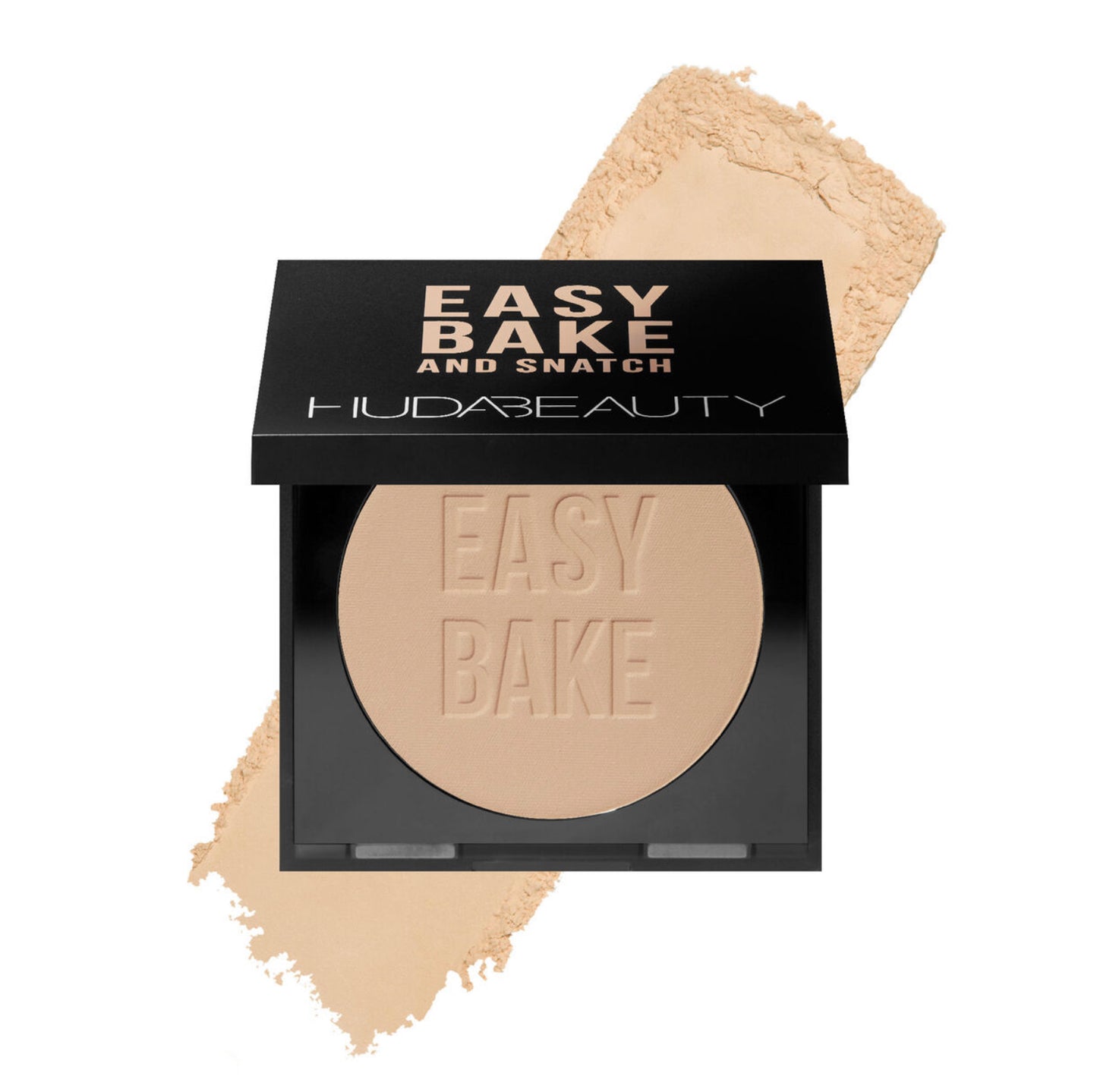 HUDA BEAUTY Easy Bake and Snatch Pressed Talc-Free Brightening and Setting Powder