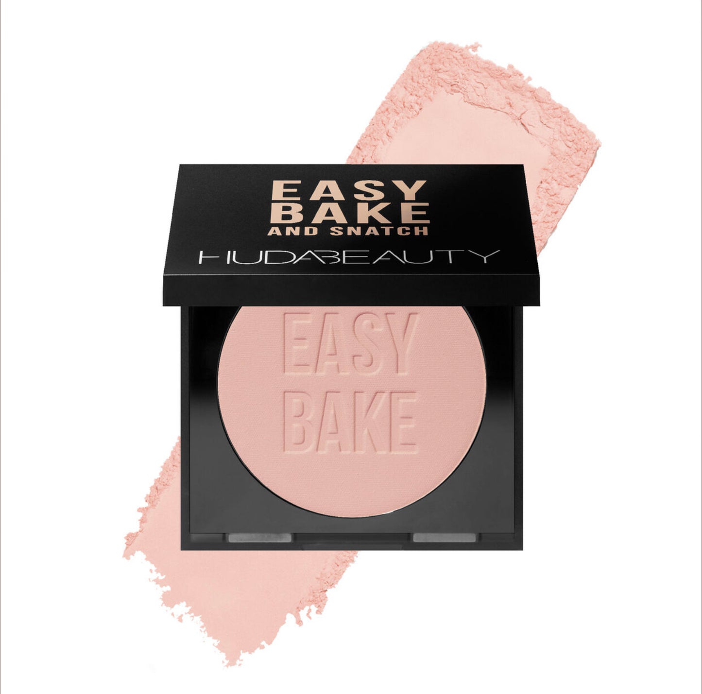 HUDA BEAUTY Easy Bake and Snatch Pressed Talc-Free Brightening and Setting Powder