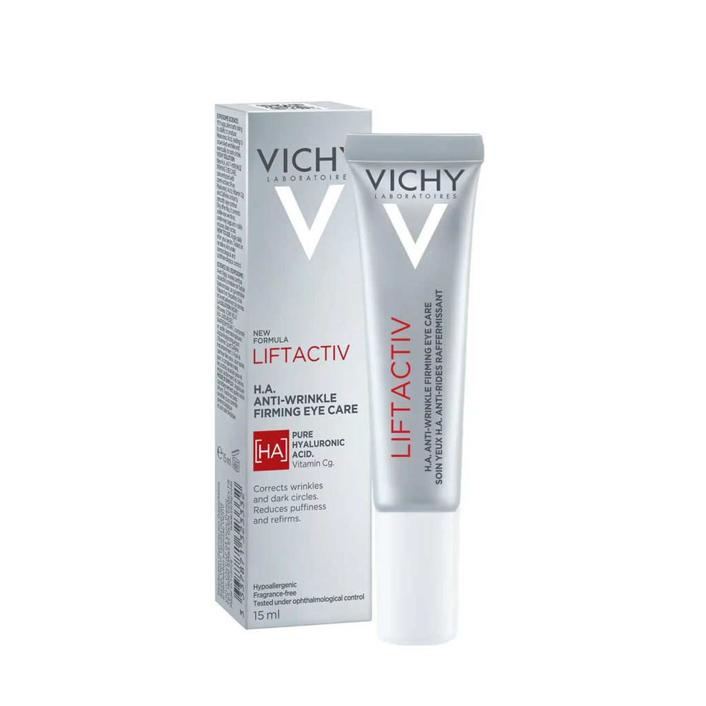 VICHY LIFTACTIV HA anti-wrinkle firming eye care 15ml