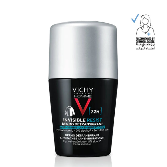 Vichy Invisible Resist Deodorant for Men 72 Hours