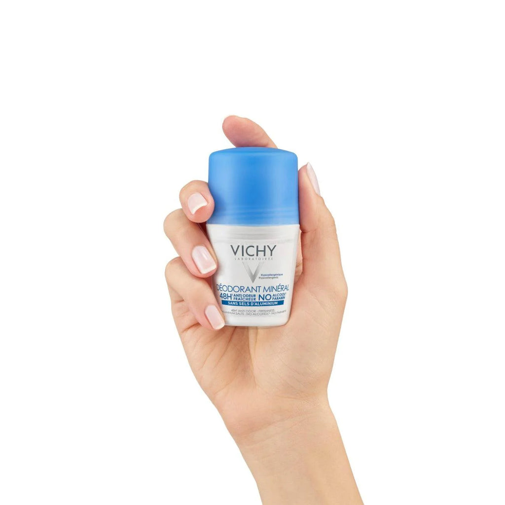 Vichy 48H Mineral Deordorant Roll-On