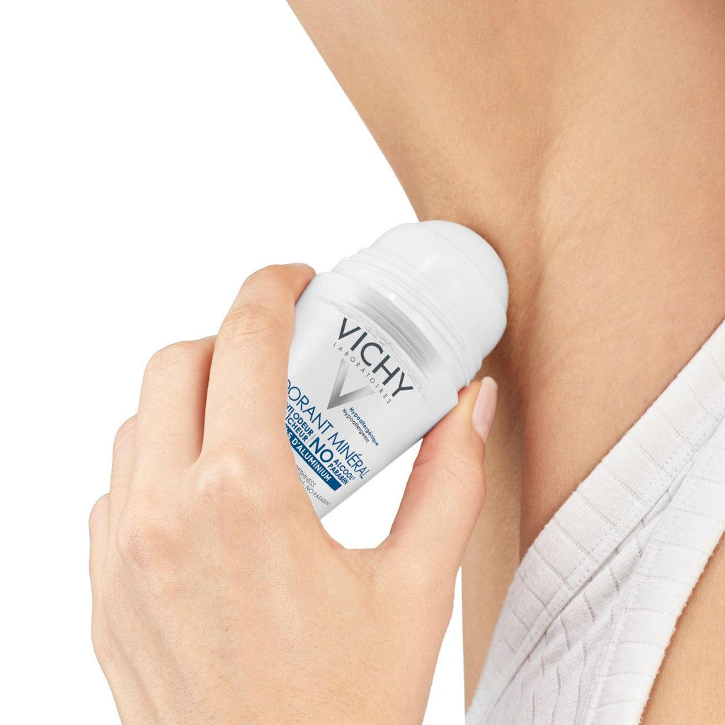 Vichy 48H Mineral Deordorant Roll-On