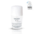 VICHY 48H Soothing Anti-Perspirant Roll-On - Sensitive or Depilated Skin