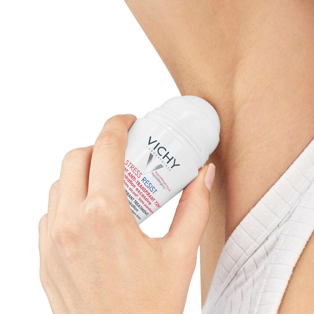 VICHY Stress Resist 72hr Roll-On Anti-Perspirant Deodorant 50ml