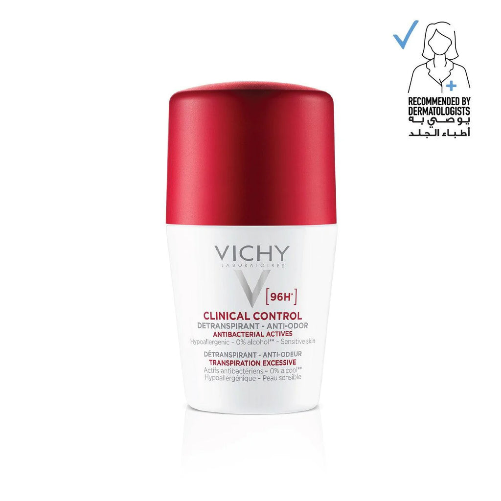 VICHY DEODORANT CLINICAL CONTROL 96H Female