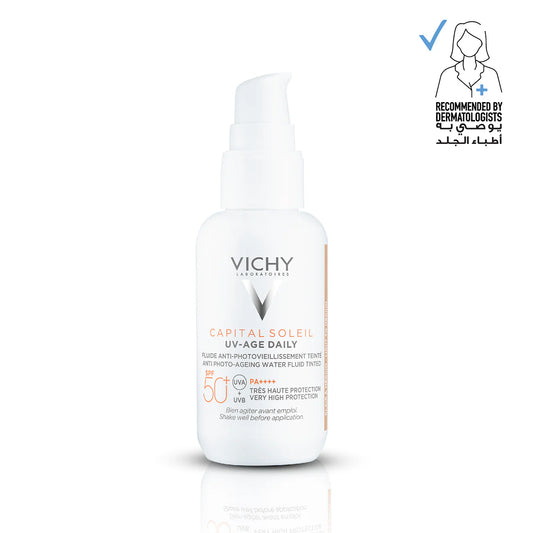 VICHY Capital Soleil UV Age Daily SPF50+ TINTED Facial Sunscreen