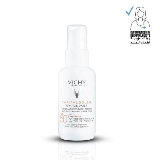 VICHY Capital Soleil UV Age Daily SPF50+ Facial Sunscreen