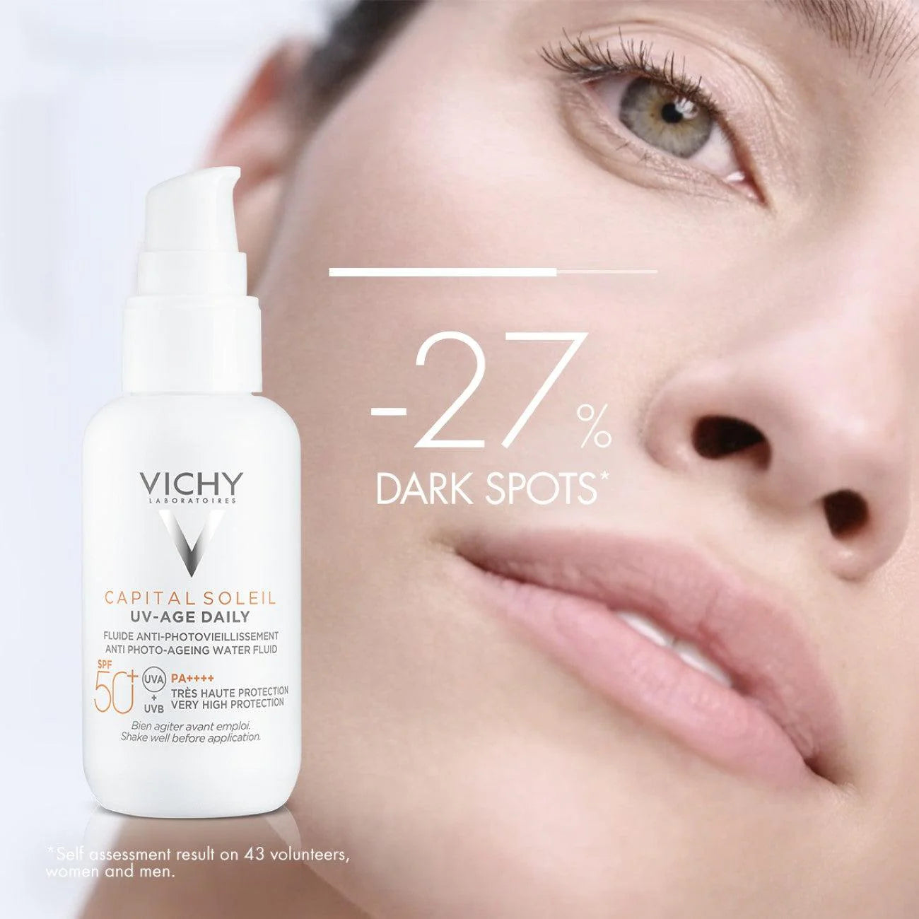 VICHY Capital Soleil UV Age Daily SPF50+ Facial Sunscreen