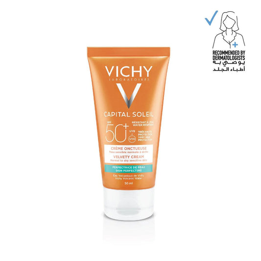 VICHY Capital Soleil Skin Perfecting Velvety Cream SPF50+