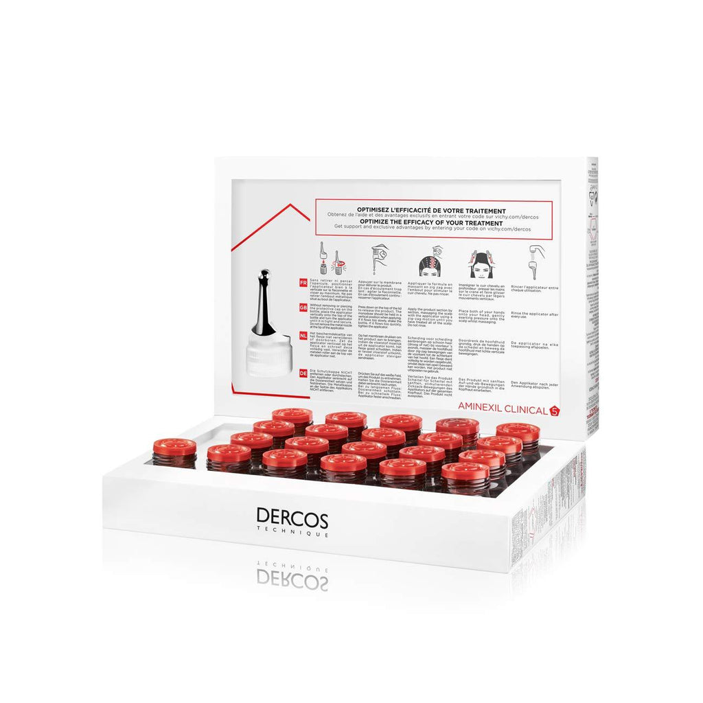 VICHY Dercos Aminexil Clinical 5 Women - 21 Monodoses