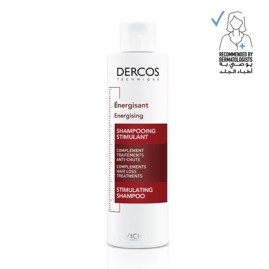 VICHY Dercos Energising Shampoo - A Complement To Hair-Loss Treatments
