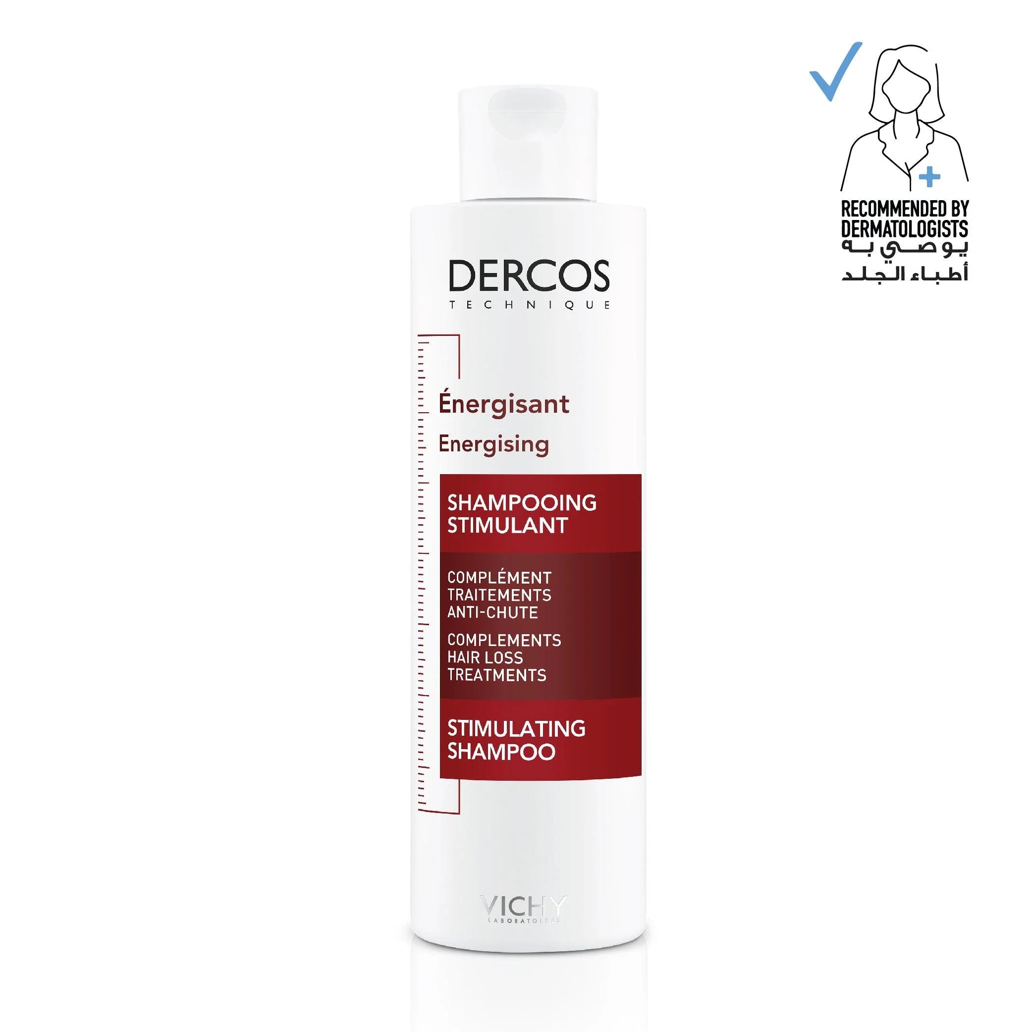 VICHY Dercos Energising Shampoo - A Complement To Hair-Loss Treatments