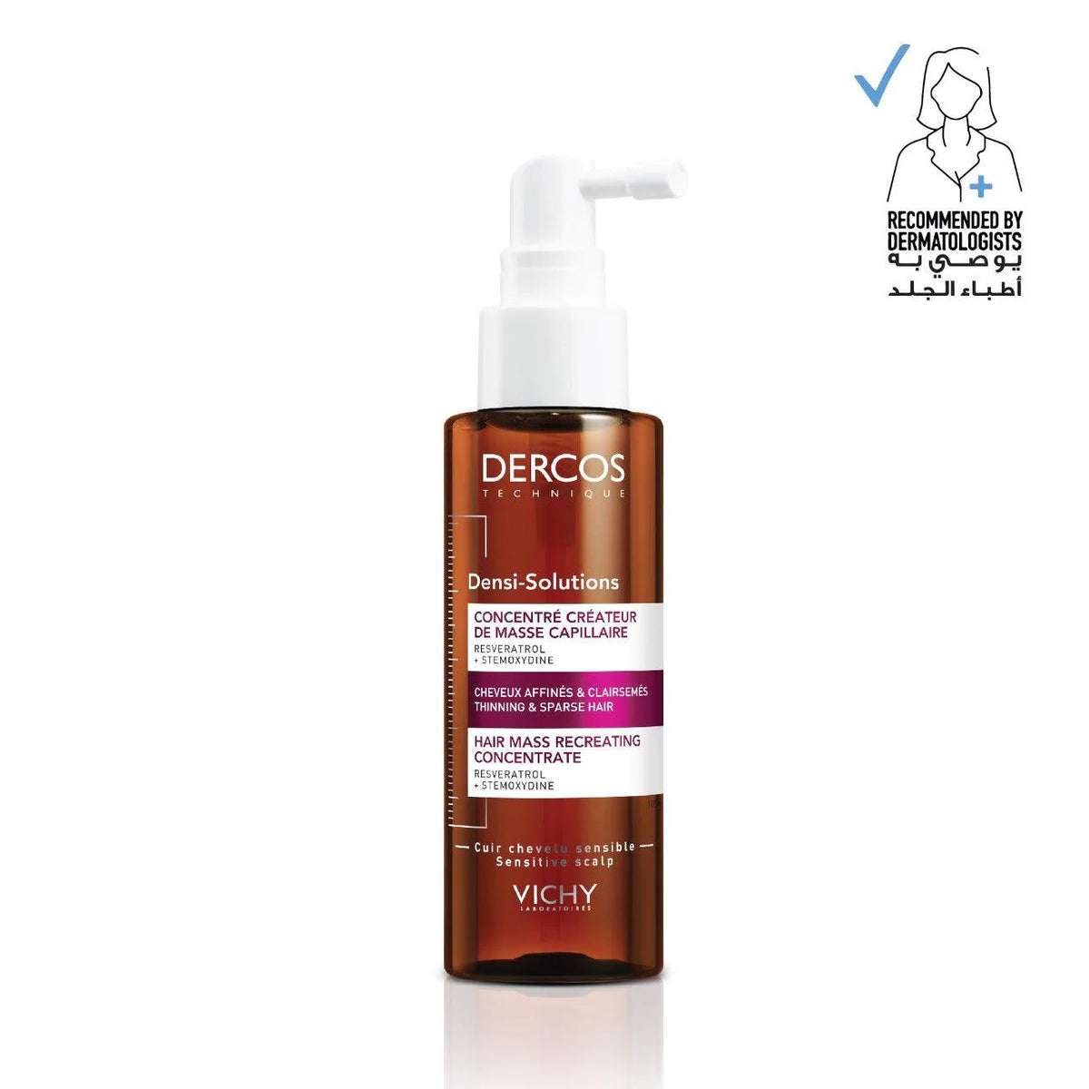 VICHY Dercos Densi-Solutions Thickening Hair Mass Concentrate 100ml