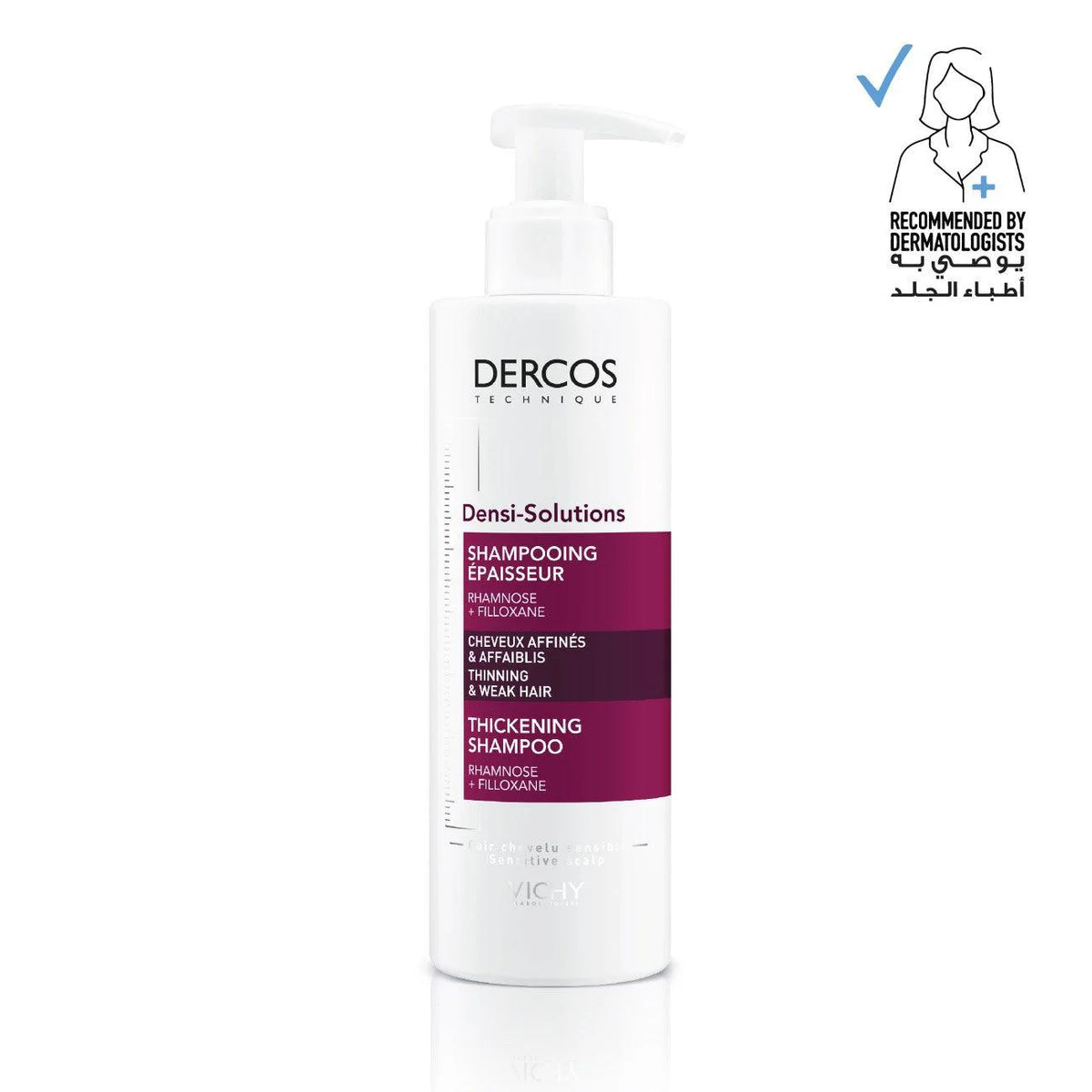 VICHY Dercos Densi-Solutions Thickening Shampoo 250ml