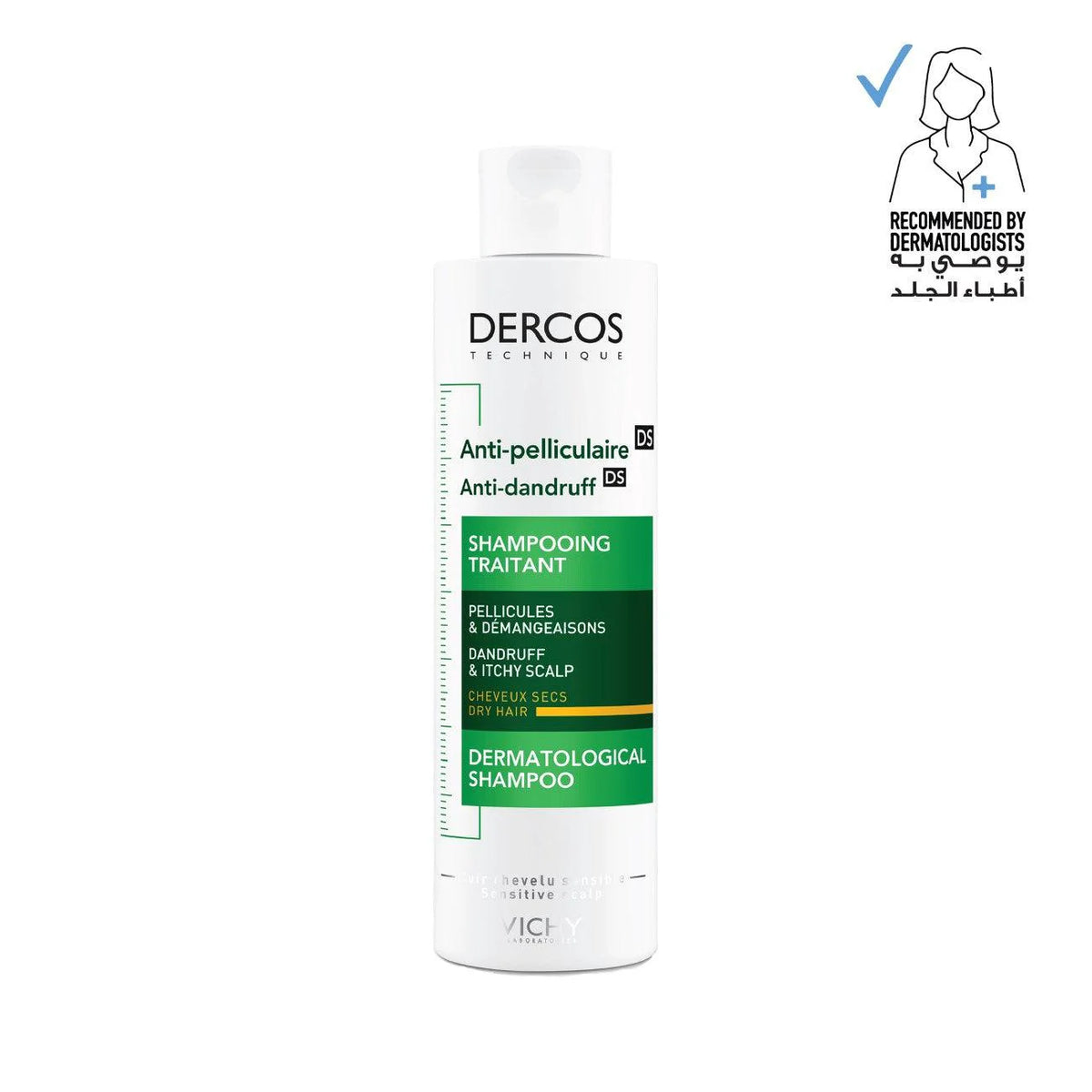 VICHY Dercos Anti-Dandruff DS For Dry Hair 200ml