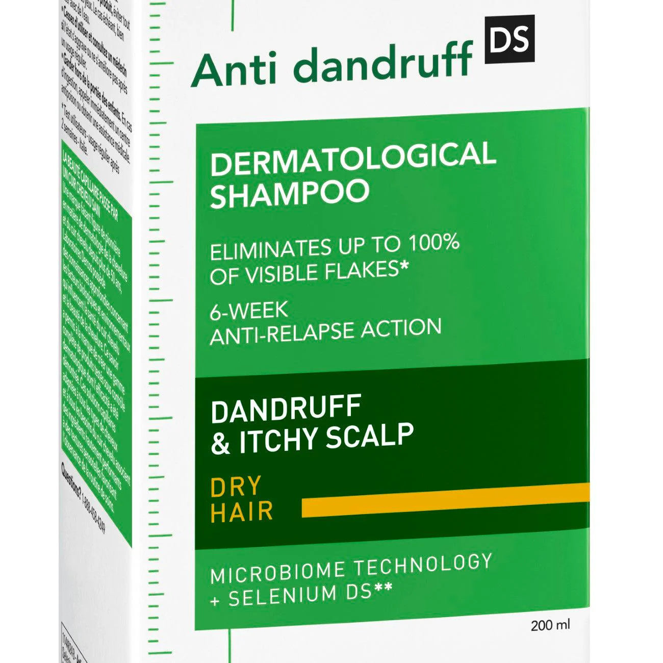 VICHY Dercos Anti-Dandruff DS For Dry Hair 200ml