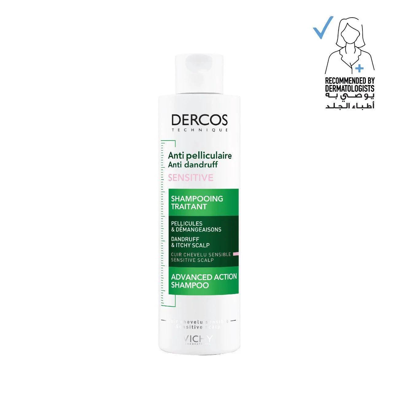 VICHY Dercos Anti-Dandruff DS Sensitive 200ml