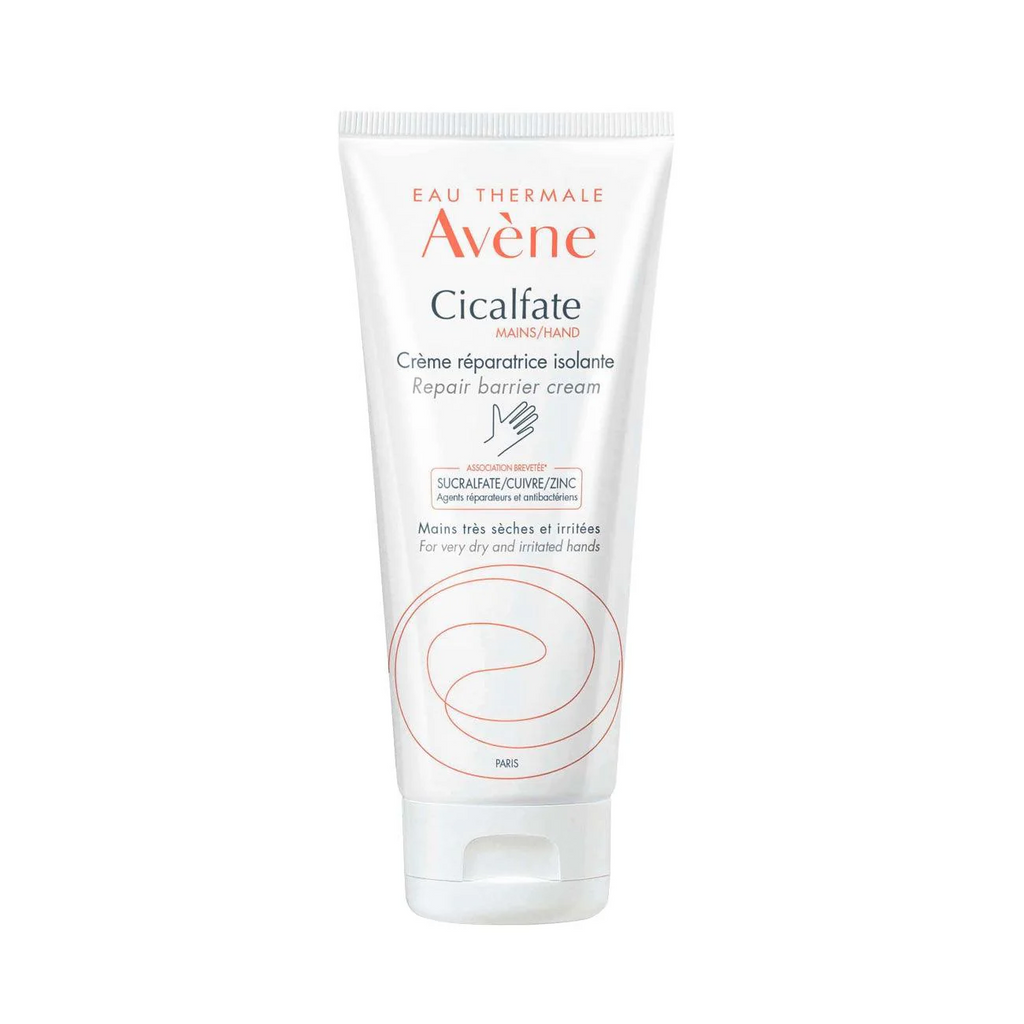 AVENE Cicalfate Hand Repair Barrier Cream - Very Dry and Irritated Hands