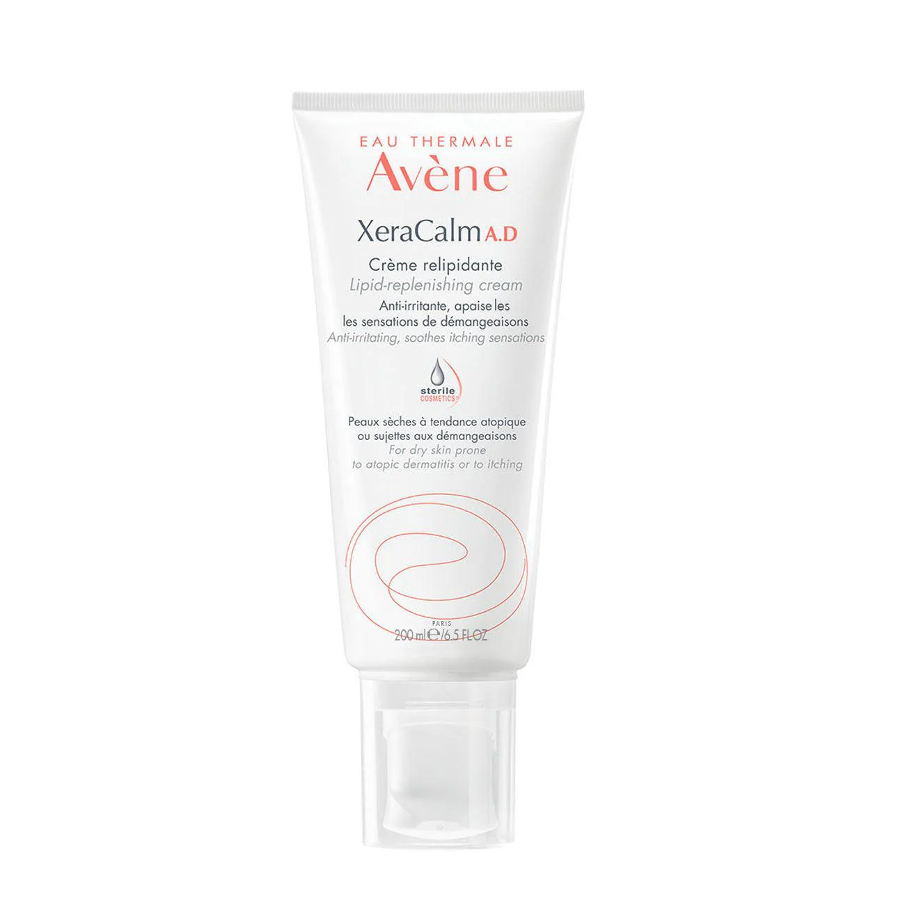 AVENE XeraCalm A.D Lipid Replenishing Cream for Dry Skin Prone to Atopic Dermatitis or Itching