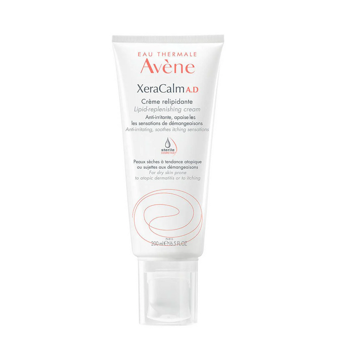 AVENE XeraCalm A.D Lipid Replenishing Cream for Dry Skin Prone to Atopic Dermatitis or Itching