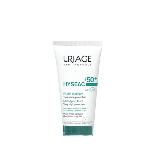 URIAGE Hyséac Fluid SPF50+ - Combination to Oily Skin - 50ML