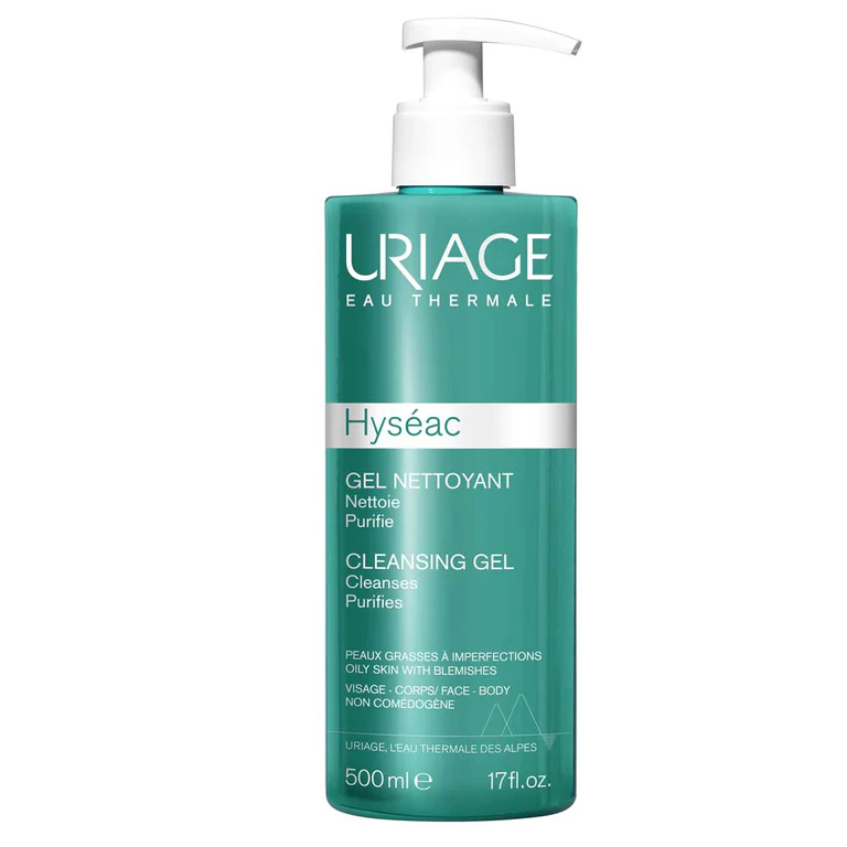 URIAGE  Hyséac Cleansing Gel - Combination to Oily Skin