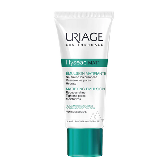 URIAGE Hyséac MAT' Matifying Emulsion - Combination to Oily Skin