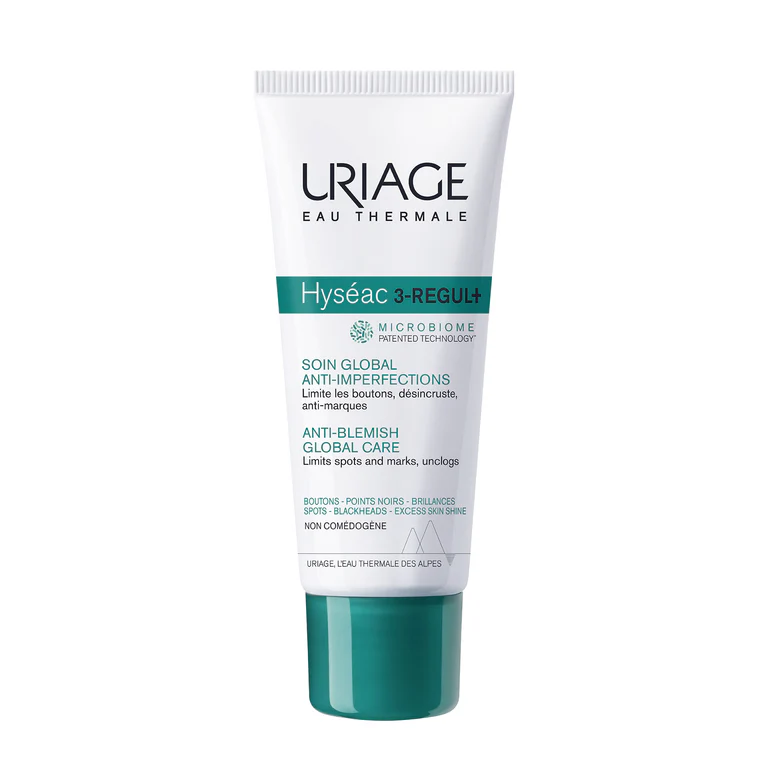 URIAGE Hyséac 3-Regul Global Skin-Care - Oily Skin with Blemishes