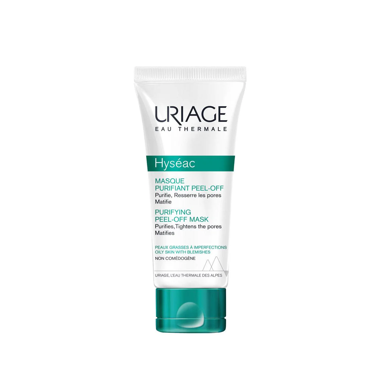 URIAGE Hyséac Purifying Mask - Oily Skin with Blemishes - 50ML