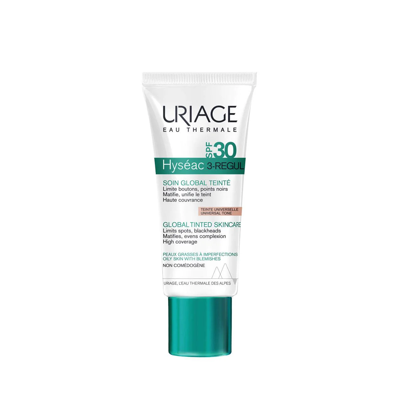 URIAGE Hyséac 3-Regul Global Tinted Skincare SPF30 - Oily Skin with