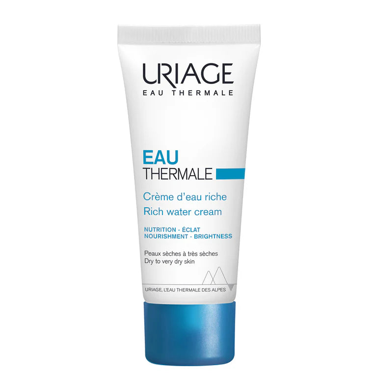 URIAGE Eau Thermale Rich Water Cream - Dry to Very Dry Skin