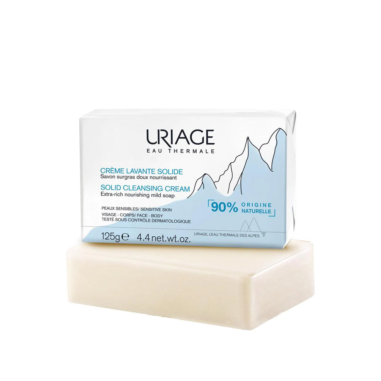 URIAGE Eau Thermale Solid Cleansing Cream