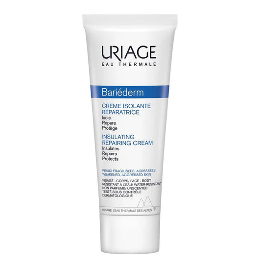 URIAGE Bariéderm Insulating Repairing Cream - Weakened Aggressed Skin - 75ML