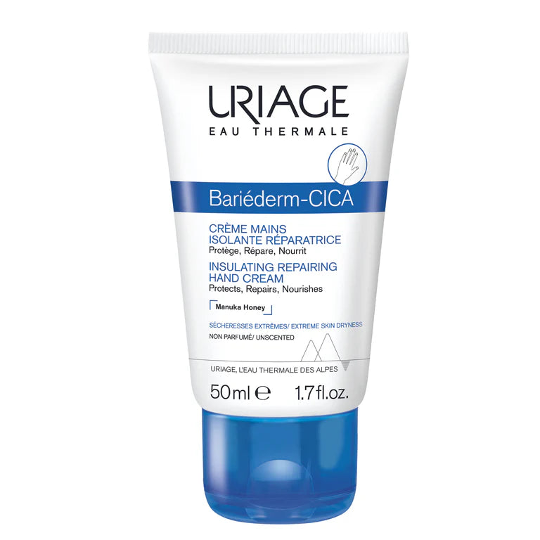 URIAGE Bariéderm Insulating Repairing Hand Cream - Damaged Hands Extreme Skin Dryness