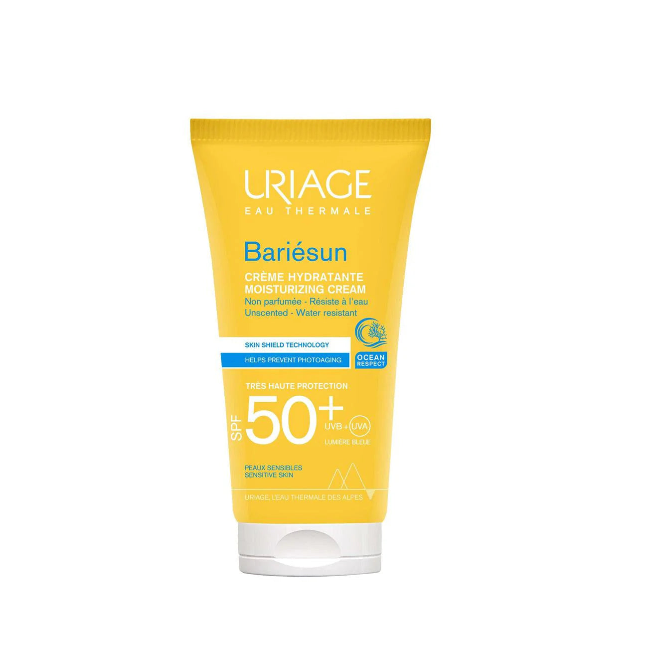 URIAGE Bariésun Fragrance-Free Cream Very High Protection SPF50+ - Sensitive Skin