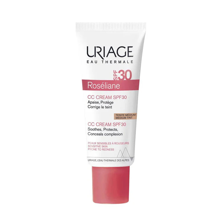 URIAGE Roséliane CC Cream SPF30 - Sensitive Skin Prone to Redness