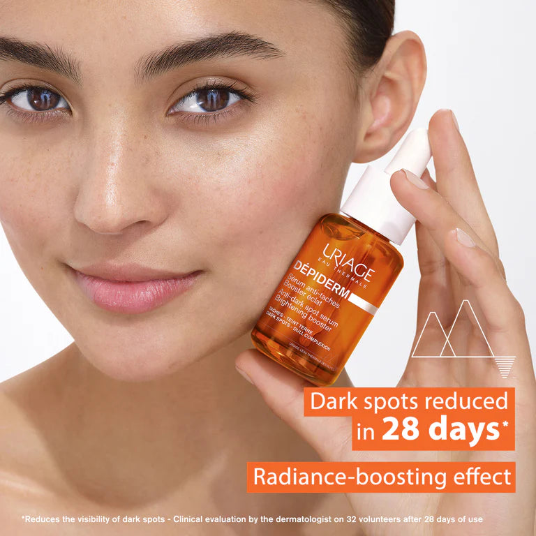 URIAGE Depiderm Anti-Dark Spot Serum Brightening Booster
