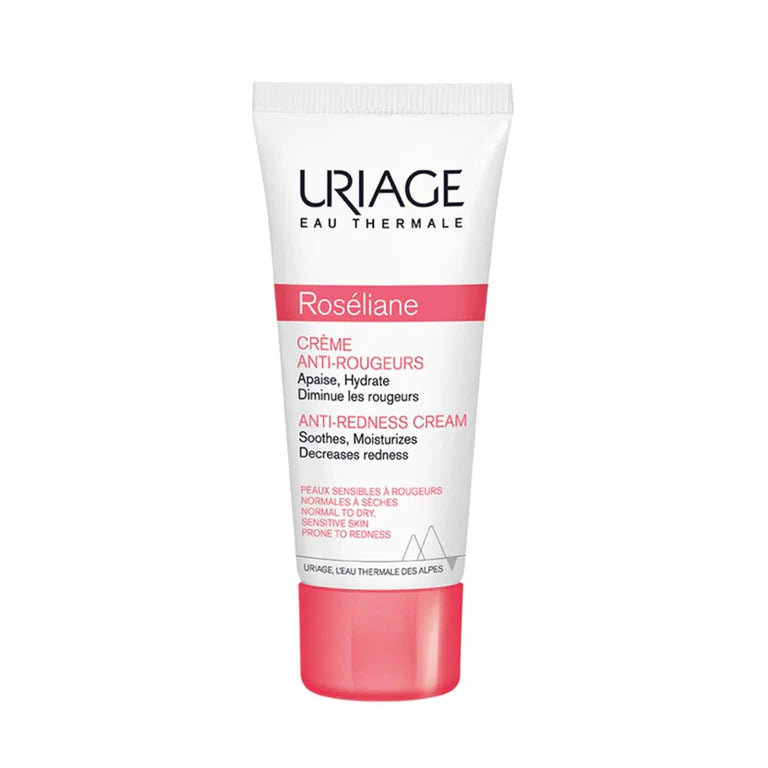 URIAGE Roséliane Anti-Redness Cream - Normal to Dry Sensitive Skin Prone to Redness