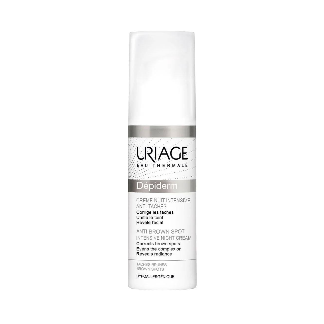 URIAGE Dépiderm Anti-Brown Spot Intensive Night Cream - Brown Spots