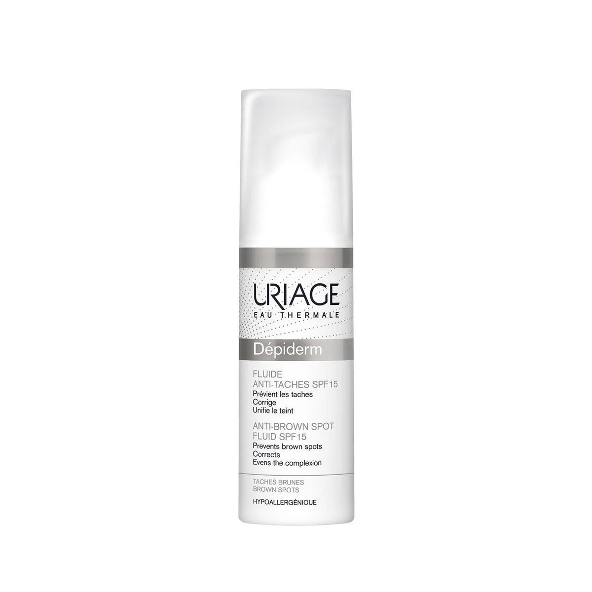 URIAGE Dépiderm Anti-Brown Spot Fluid SPF15