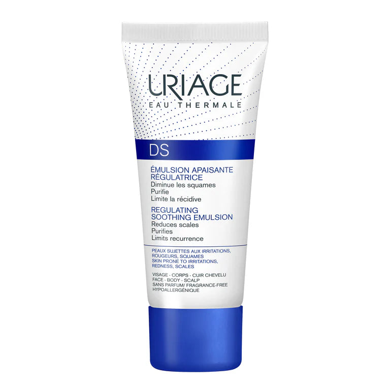 URIAGE DS Regulating Soothing Emulsion - Skin Prone to Irritations Redness and Scales
